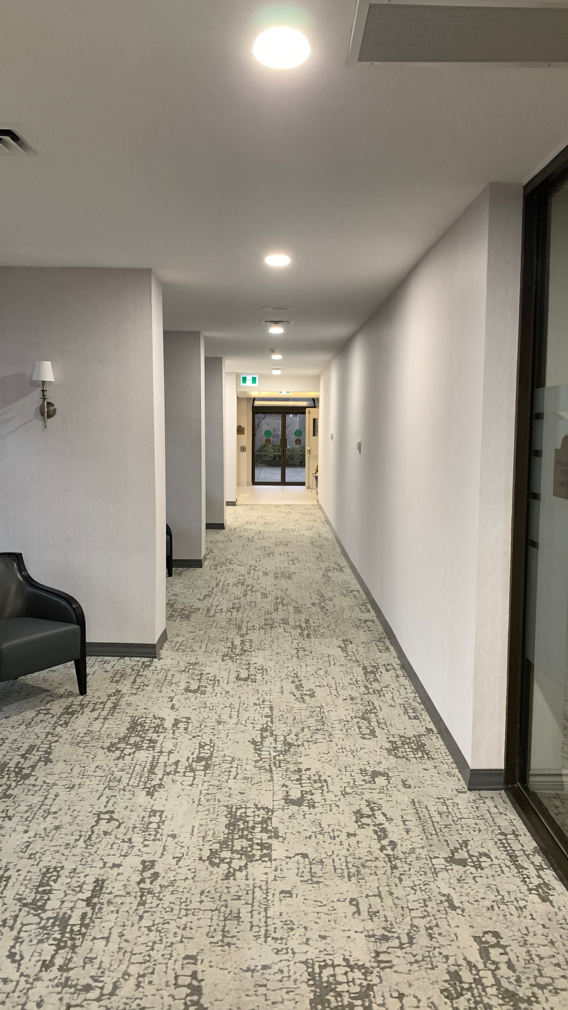 Large Condo Lobby Renovation