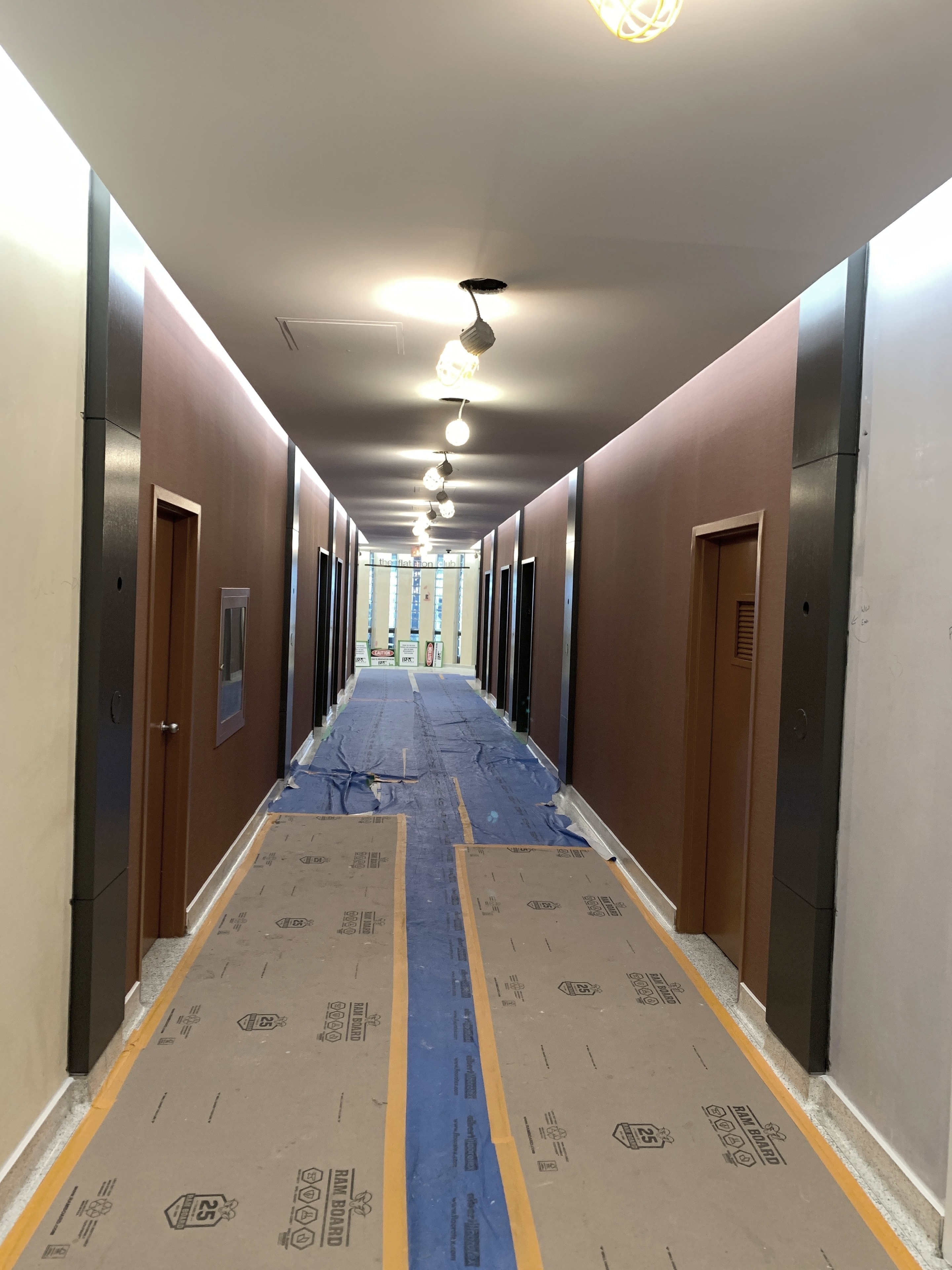 Fitness Facilities in Luxury Condominium