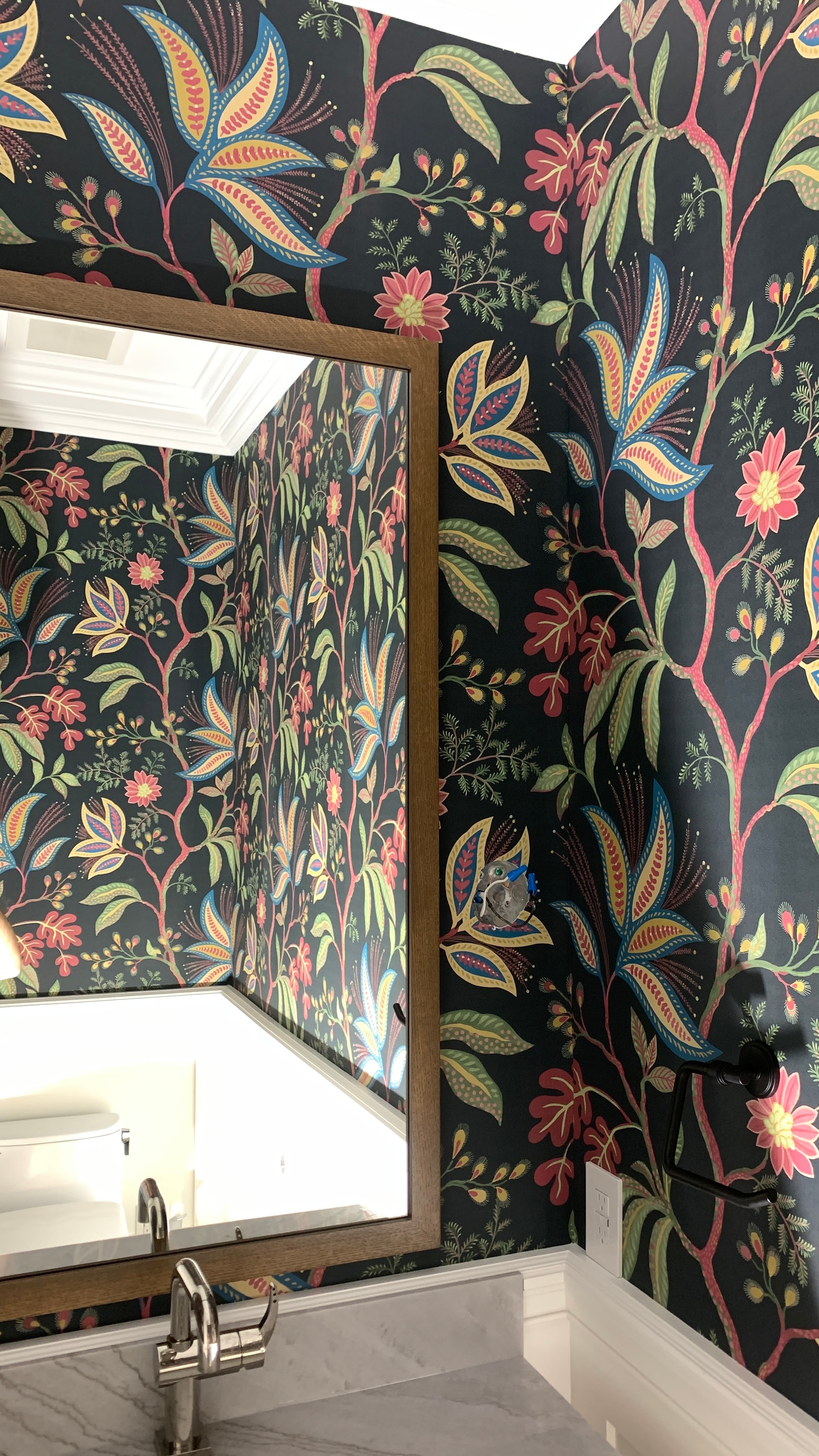 Residential Powder Room