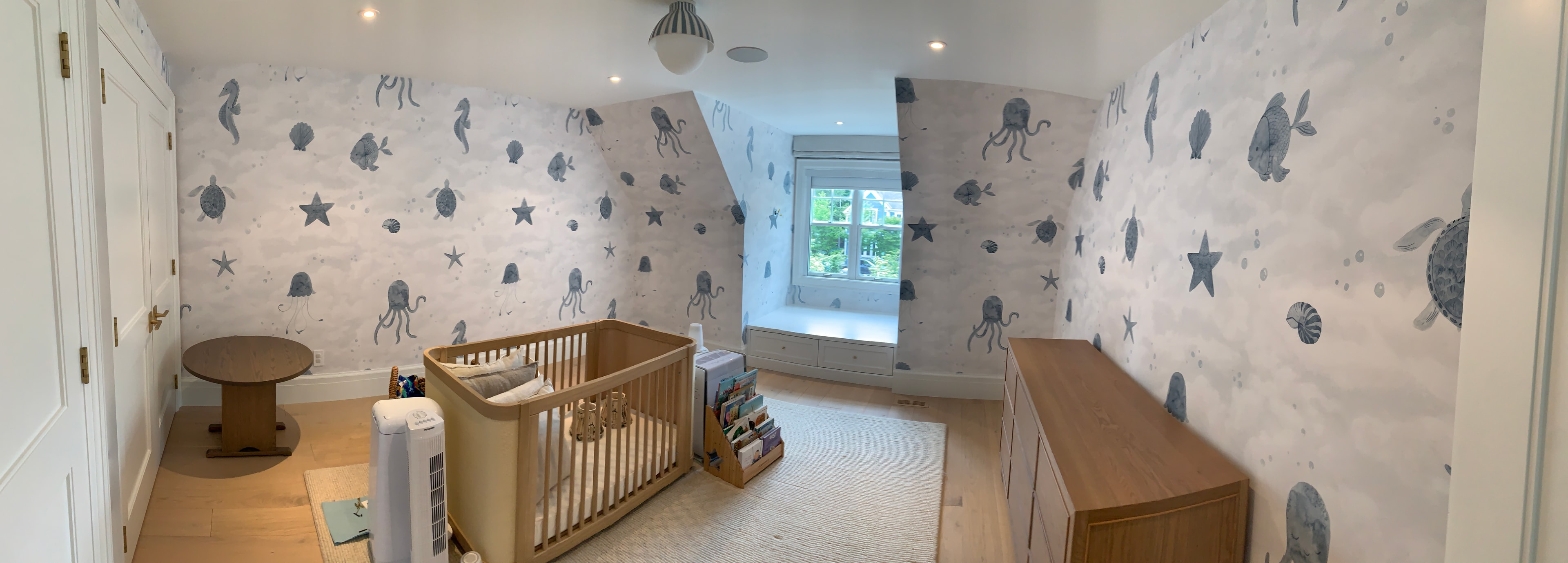 Custom Home Nursery