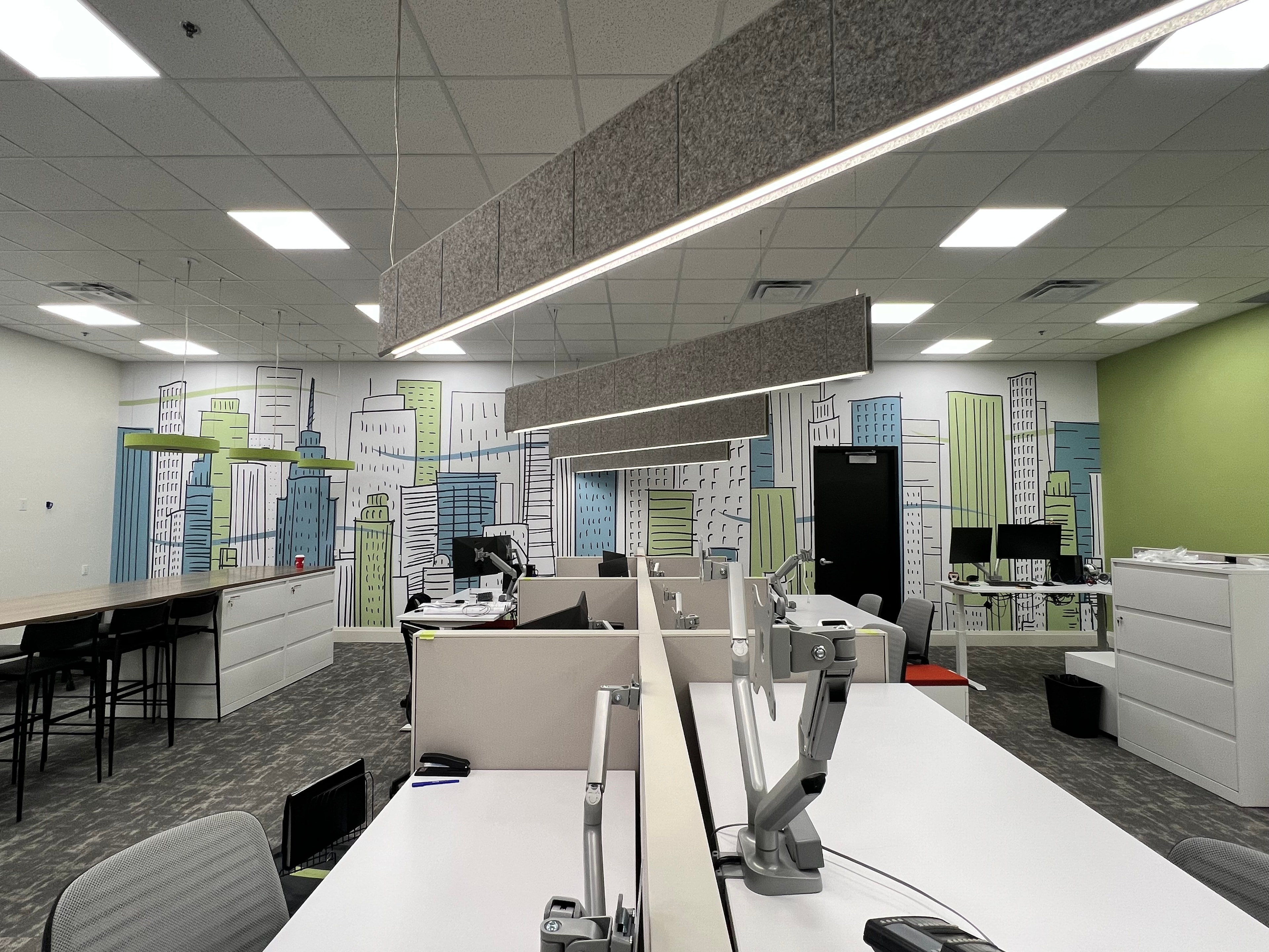 Office Mural