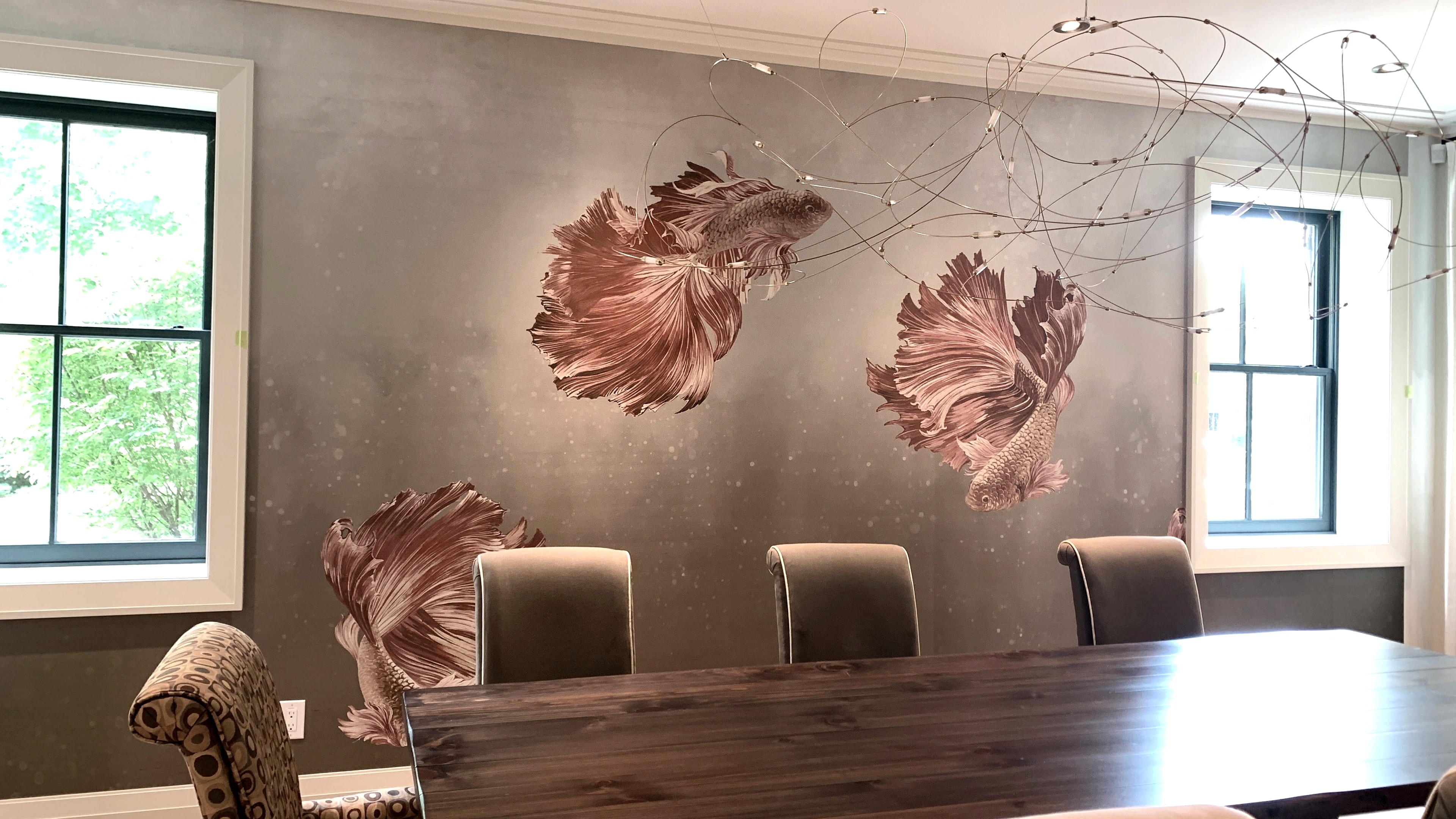 Linen Wallcovering