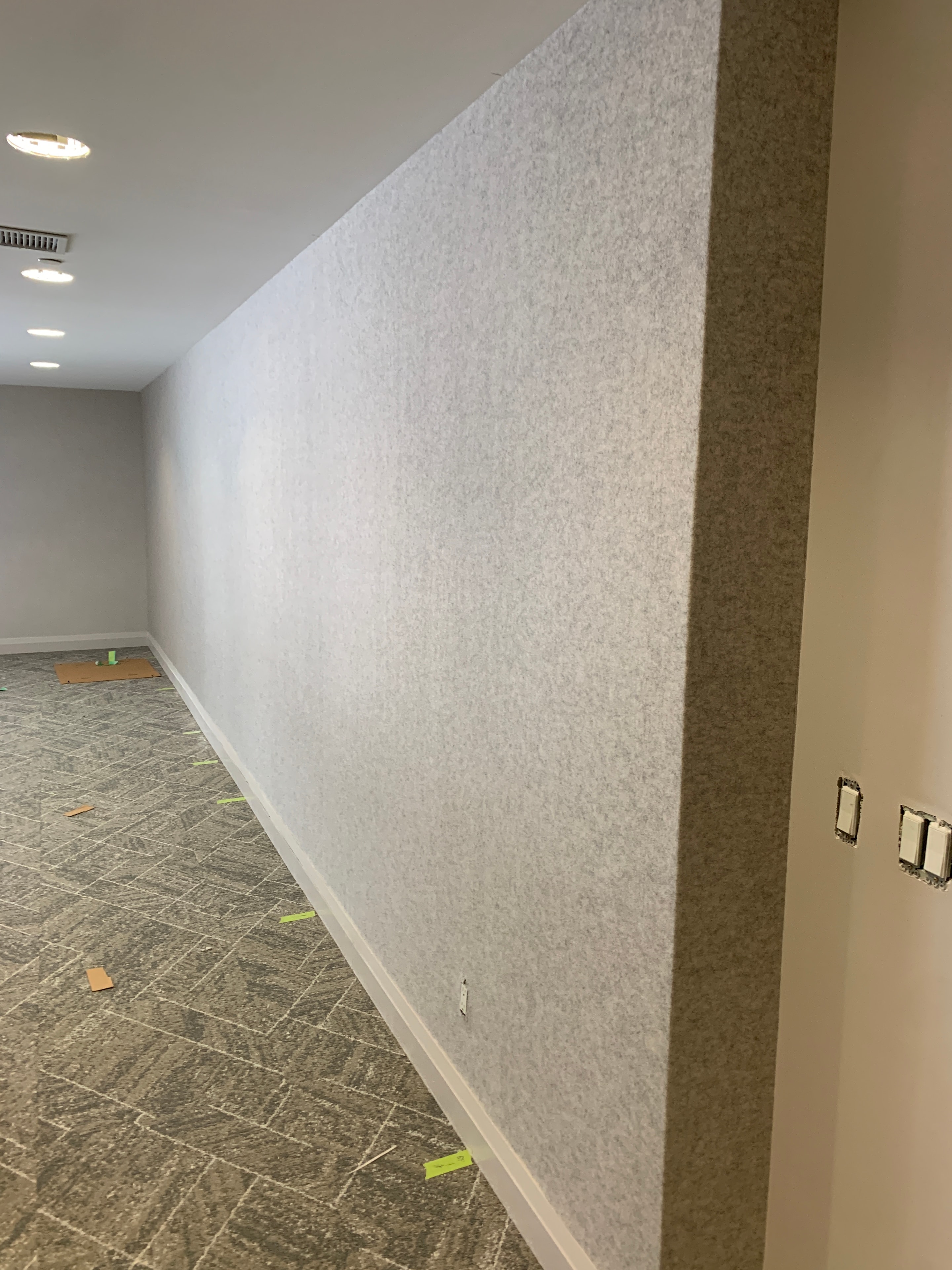 Felt Wallcovering